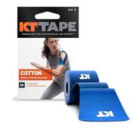 KT TAPE Original, Pre-cut, 20 Strip, Cotton, Blue