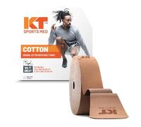 KT TAPE Original, Uncut, 125 Feet, Cotton, Beige