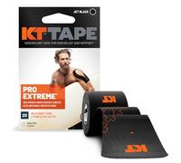 KT Tape 351410 10 in. Extreme Therapeutic Elastic Kinesiology Tape, Black
