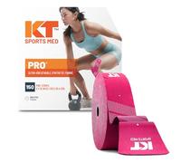 KT Tape PRO JUMBO Pre-cut 150 Strip Synthetic Hero Pink