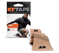 KT Tape PRO Tape Precut - Kinesiology tape Stealth Beige 20 x 25 cm (5 m)