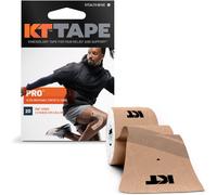 KT Tape PRO Tape Precut - Kinesiology tape Stealth Beige 20 x 25 cm (5 m)