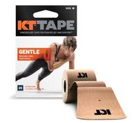 KT Tape Unisex Recovery Plus Cotton Edmea Patch - Black, N/A