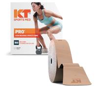 KT Tape Unisex Pro Jumbo 150 Strip Synthetic Precut Kinesiology Tape, Stealth Beige, Synthetic pre-cut UK