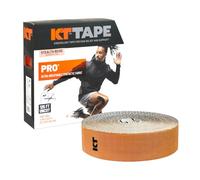 KT Tape Unisex Pro Jumbo Synthetic Uncut Kinesiology Tape, Beige, 38.1 m UK