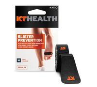 KT Tape Unisex's KTPERFORMANCE-BPREVENT-30 KT Performance+ Blister Prevention Tape, Jet Black, S