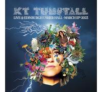 KT Tunstall - KT Tunstall - Live at Usher Hall Edinburgh - 2CD Deluxe.