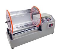 KT1320 Rotary Tumbler Polishing Barrel Drum Polish Machine Jewelry Rolling Polish Gold Silver Tools
