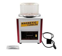 KT185S Magnetic Polishing Machine Necklace Bracelet Earrings Deburring Increase Brightness Polishing Seamless Jewelry Tools