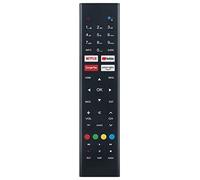 KT1946 Voice Replacement Remote Control Fit for Cello TV Logik TV RCA TV C2420G C3220G C3220GDE C4020G C4020GDE C4320G C4320GDE C5020G C5020G4K C5020G4K/ZK4G0205 C6520RTS4K ZG0204 ZG0223 RS42F3