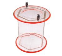 KT2000/KT-6808 Rotary Tumbler Cylinder Roller Jewelry Polisher Polishing Roll Barrel Drum Bowl Accessory for Workpiece Surface(Kt2000 Drum)