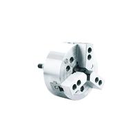 KT54 Three-jaw Wedge-Type Medium-Solid Power Chuck/Non-Through Hole Hydraulic Chuck(KT54 125B)