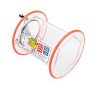 KT6808 Rolling Drum Rotary Polisher Bucket Jewelry Drum for Polishing Machine for Workpiece Surface