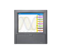 KT801R colour screen paperless recorder millivolt thermocouple multiple data acquisition recorder(KT808R(8 channels))