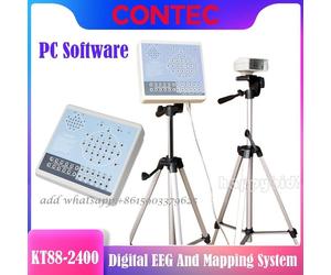KT88-2400 24 Channel EEG Brain Electrical Activity Mapping System Software