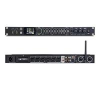 KT900S Audio Equipment Microphone Reverberator, Digital Audio Processor with Remote Control Bluetooth