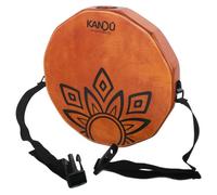 KTÄK -The First Handcrafted, Hand Drum Percussion, Two-Sound Cajón Body Snare, Portable Cajon by Kandu (Nut Brown)