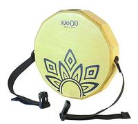 KTÄK -The First Handcrafted, Hand Drum Percussion, Two-Sound Cajón Body Snare, Portable Cajon by Kandu (Yellow Sahara)