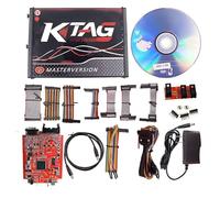 KTAG V7.020 ECU Programming Tool Red PCB | No Token Limit | Compatible with BDM Motorola MPC5xx | V2.25 Software | Online Version