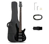 Ktaxon 5 String Electric Bass Guitar | Full Size 5 String Bass Guitar Kit