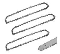 KtbeYTi 3 Piece Mini Chainsaw 10 Inch 40TG Chain Replacement Saw Chain Small Chain Saw Chain for Cutters of Branches in The Garden