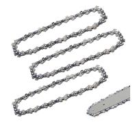 KtbeYTi 3 Piece Mini Chainsaw 4 Inch 28TG Chain Replacement Saw Chain Small Chain Saw Chain for Cutters of Branches in The Garden