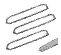 KtbeYTi 3 Piece Mini Chainsaw 6 Inch 37TG Chain Replacement Saw Chain Small Chain Saw Chain for Cutters of Branches in The Garden
