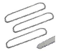 KtbeYTi 3 Piece Mini Chainsaw 8 Inch 45TG Chain Replacement Saw Chain Small Chain Saw Chain for Cutters of Branches in The Garden