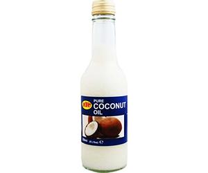 KTC 100% Pure Coconut Oil 250ml - Edible, Cooking Oil