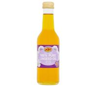KTC 100% Pure Cold Pressed Linseed / Flaxseed Oil (Alsi Oil) 250ml - Edible