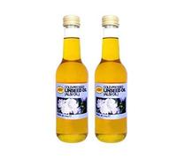 KTC 100% Pure Cold Pressed Linseed/Flaxseed Oil (Alsi Oil) - 250ml (Pack of 2)