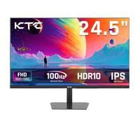 KTC 24.5 inch 100Hz IPS Computer Monitor - FHD (1920 x 1080P), Anti-Blue Light Screen, 126% sRGB, 16.7M, Support FreeSync and GSync, PC Monitor for Casual Gaming and Working