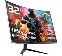 KTC 32 inch 165Hz 2560 x 1440 QHD 2K Gaming PC Screen