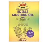 Ktc Blended Mustard Oil Blend, 4000ml