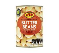 KTC Butter Beans (in Salted Water) - 400g - (Pack of 3)