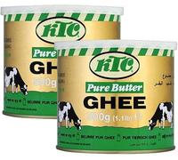 KTC Butter Ghee 500G Rich In Aroma And Taste, Traditional Ghee, Suitable For Vegetarians Pack Of 2
