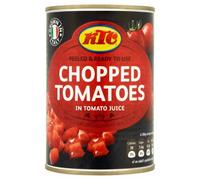 KTC Chopped Tomatoes 400g Case of 6