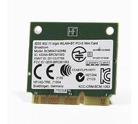 KTC Computer Technology New Broadcom BCM943142HM 300Mbps Wireless Wifi Bluetooth 4.0 Half mini pci-e card for HP laptop sps 753076-001 Network Wlan