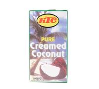 Ktc | Creamed Coconut | 10 x 200g