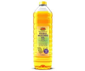 KTC Edible Mustard Oil - 1L - (Pack of 3)