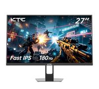 KTC Gaming Monitor 27 inch 180hz 1ms | Fast IPS Screen 1080p Monitor|2 x HDMI 2.0 &1 x Display Port 1.4 | Freesync and Wall Mount | 108% sRGB with HDR 10