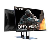 KTC Gaming Monitor 27 Inch | 2K@210Hz (Overlocking) | Built-in Speakers | Fast IPS Panel | 1ms Response Time (MPRT) | 450 cd/㎡ Brightness, HDR400 | Adaptive Sync | 131% sRGB, 101% DCI-P3, ΔE＜2