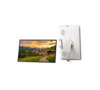 KTC MEGAPAD 25" 1080p Portable Touchscreen Monitor, Android 14, Built-in Battery, Speakers & 8MP Camera, USB-C Video Input, Remote Control, IPS Panel, Ideal for Outdoor, Camping, Travel, Office