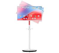 KTC MegPad 32" Smart 4K TouchScreen Portable TV Monitor Google EDLA-Certified Android 13 8G RAM+128G Storage Octa-core CPU Dual 6W Speakers 9500mAh Battery WiFi 6