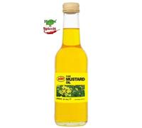 KTC Mustard Oil 100% Pure 250ml Free P&P