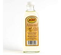 KTC Pure Almond Oil 200Ml (Pack of 3)