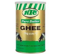 KTC Pure Butter Ghee - 1kg - (Pack of 2)