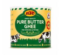 KTC Pure Butter Ghee 500g - Finest Quality Ghee for Cooking, Frying, Baking & Traditional Indian Dishes