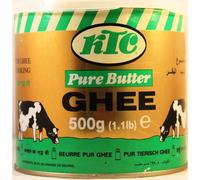 KTC Pure Butter Ghee - 500g Tub, Ideal for Cooking