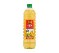 KTC Pure Corn Oil - 1L - (Pack of 3)